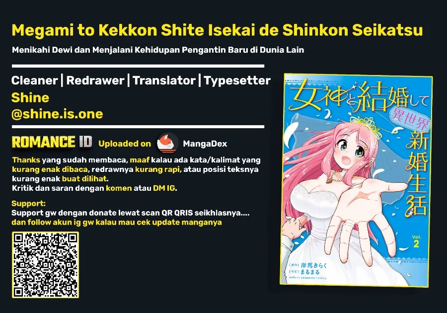 Megami to Kekkon Shite Isekai de Shinkon Seikatsu Chapter 20 Gambar 22