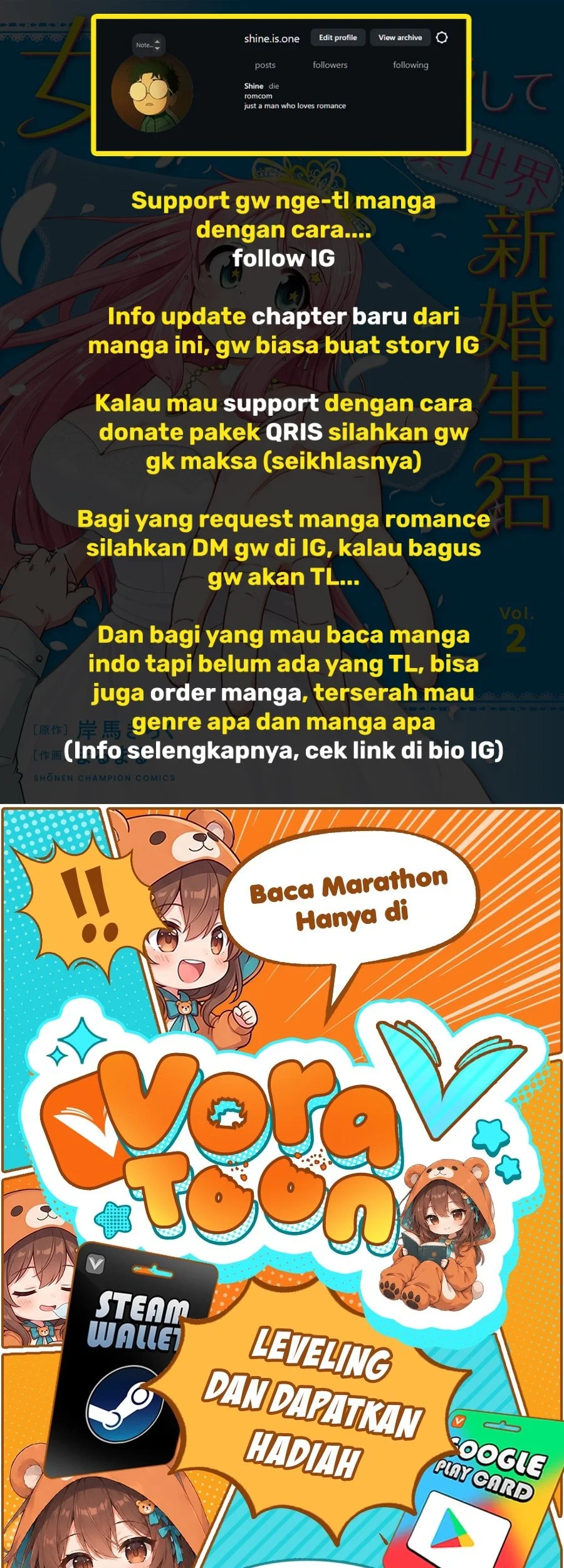 Megami to Kekkon Shite Isekai de Shinkon Seikatsu Chapter 20 Gambar 23