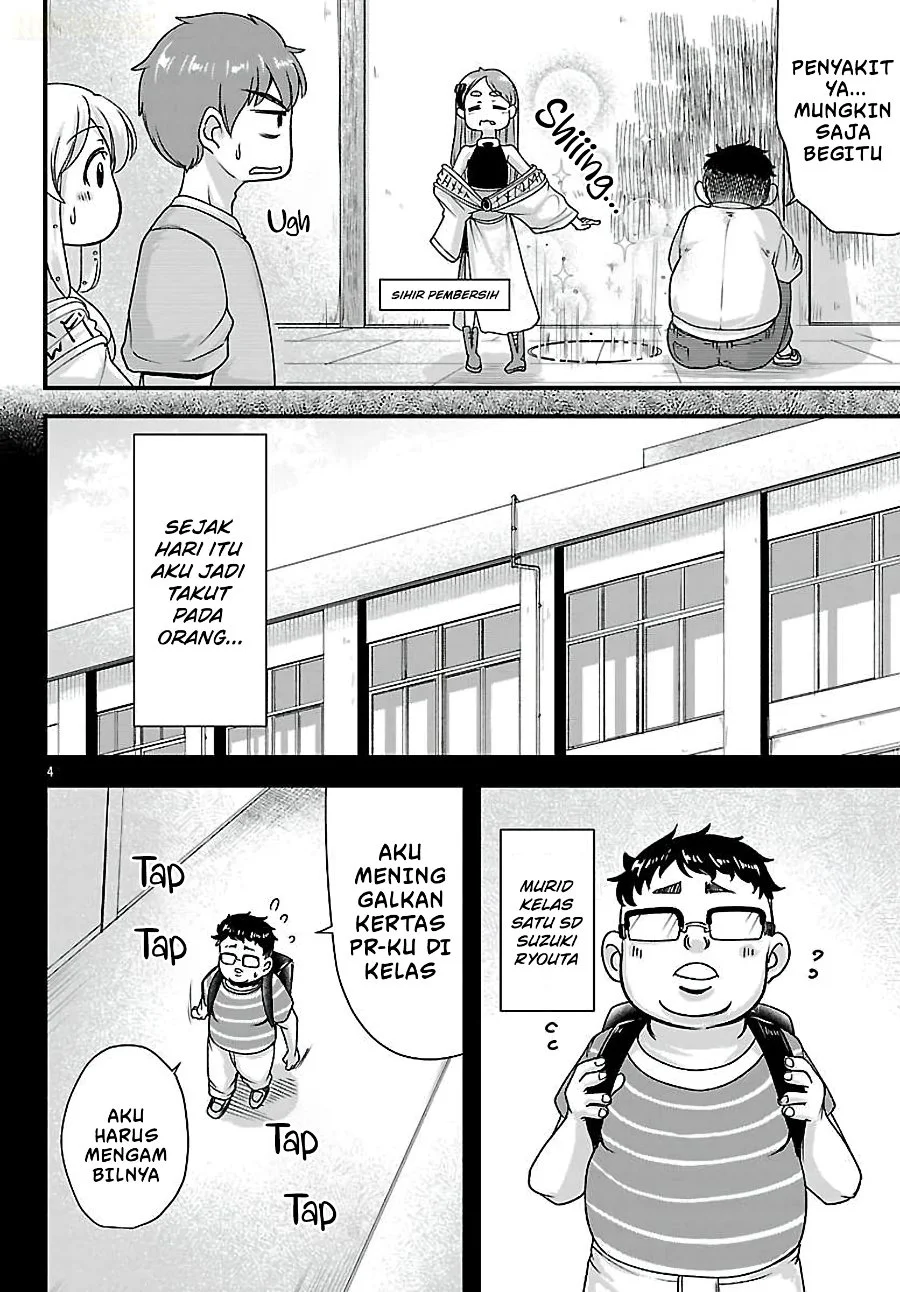 Megami to Kekkon Shite Isekai de Shinkon Seikatsu Chapter 20 halaman 6