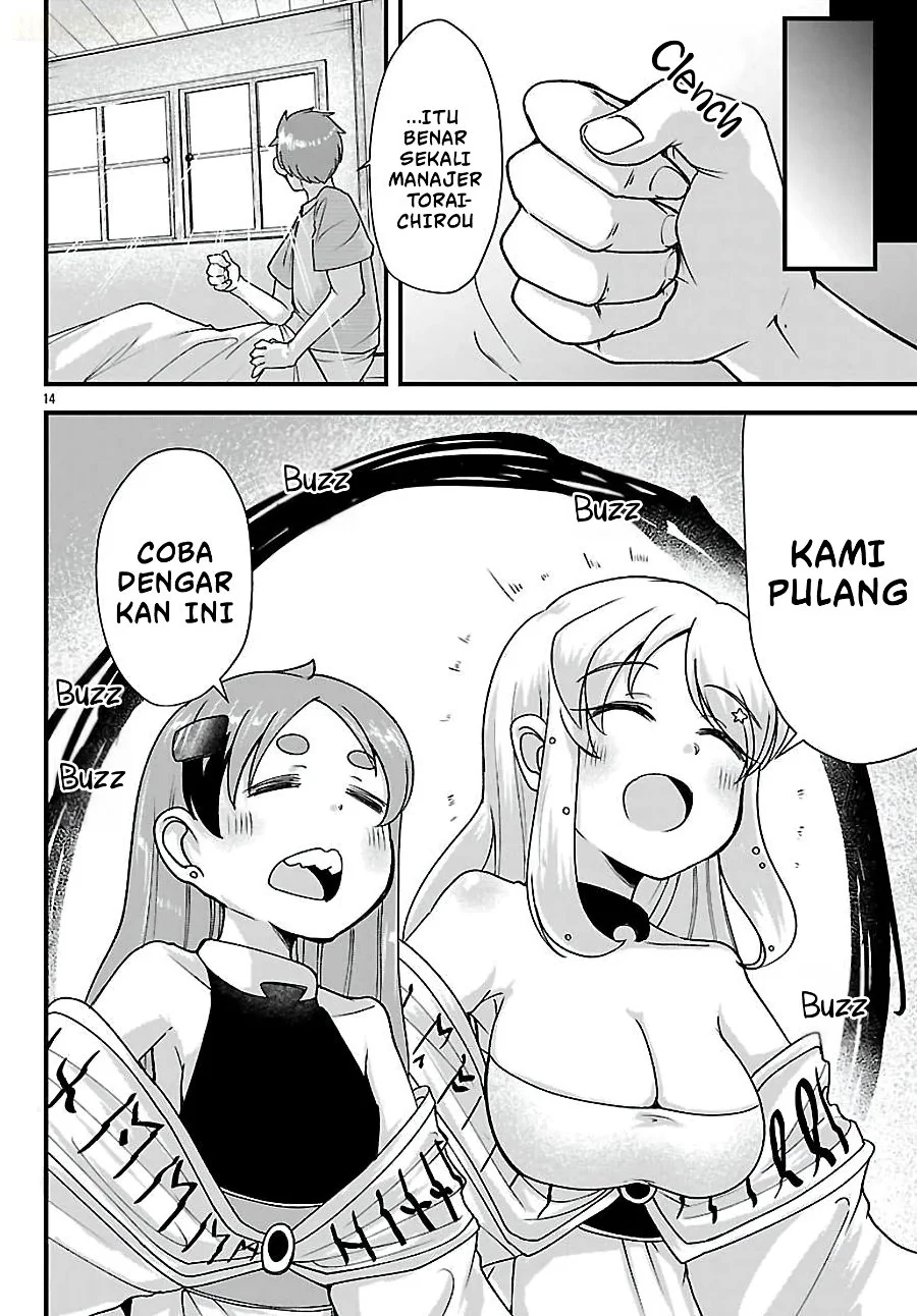 Megami to Kekkon Shite Isekai de Shinkon Seikatsu Chapter 21 Gambar 15