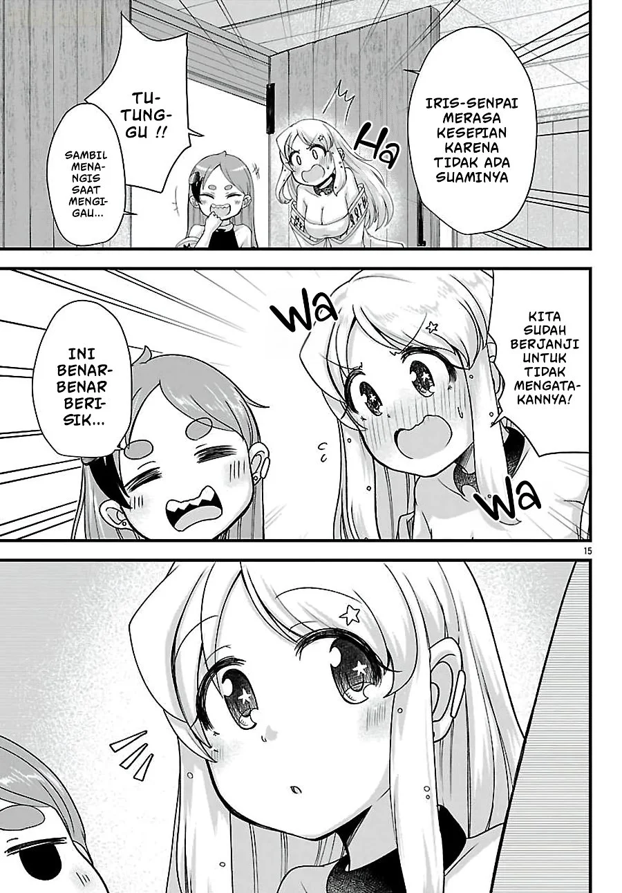 Megami to Kekkon Shite Isekai de Shinkon Seikatsu Chapter 21 Gambar 16