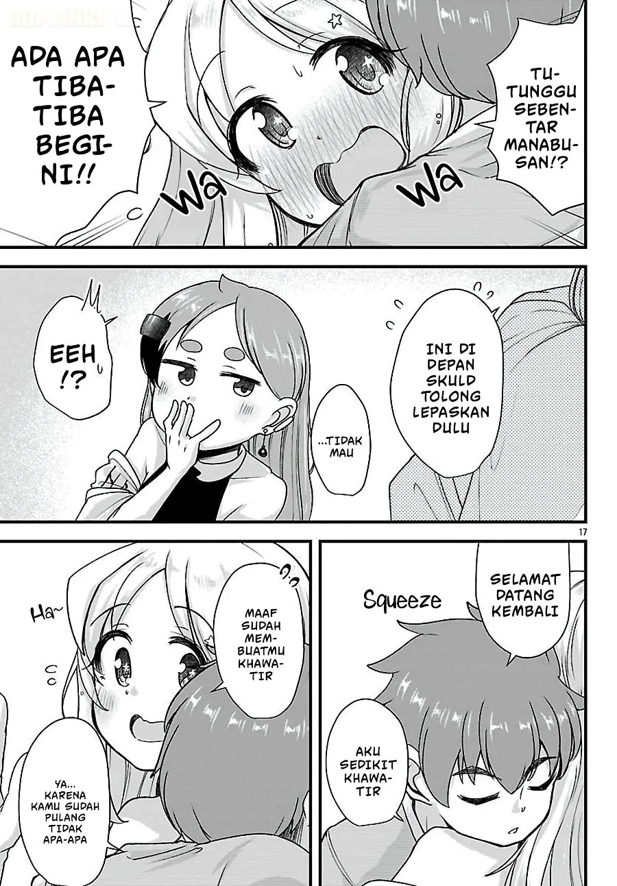 Megami to Kekkon Shite Isekai de Shinkon Seikatsu Chapter 21 Gambar 18