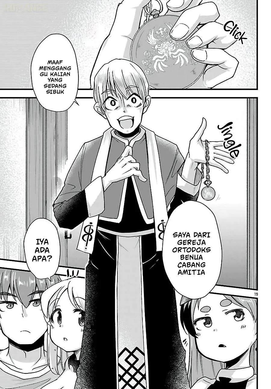 Megami to Kekkon Shite Isekai de Shinkon Seikatsu Chapter 21 Gambar 20