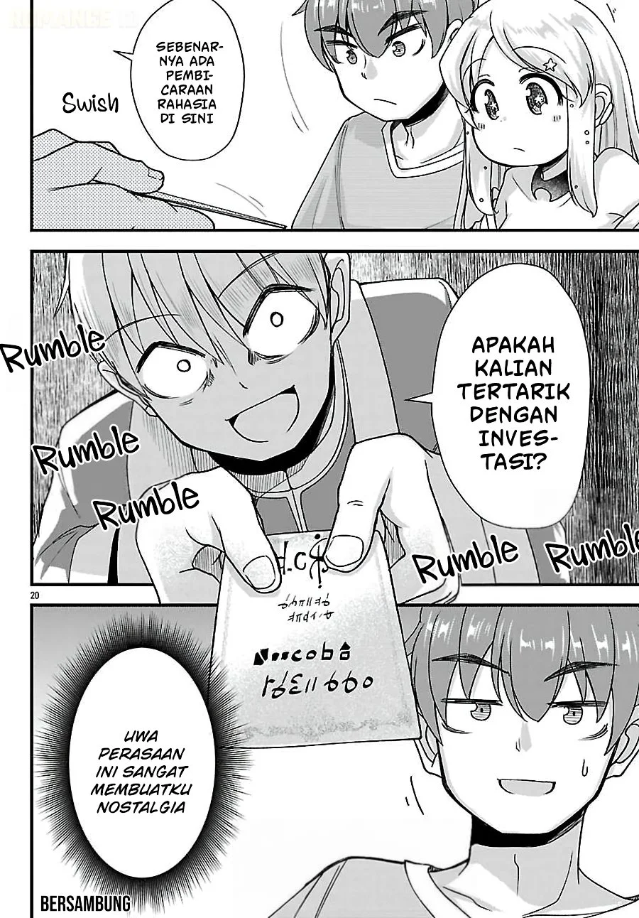 Megami to Kekkon Shite Isekai de Shinkon Seikatsu Chapter 21 Gambar 21