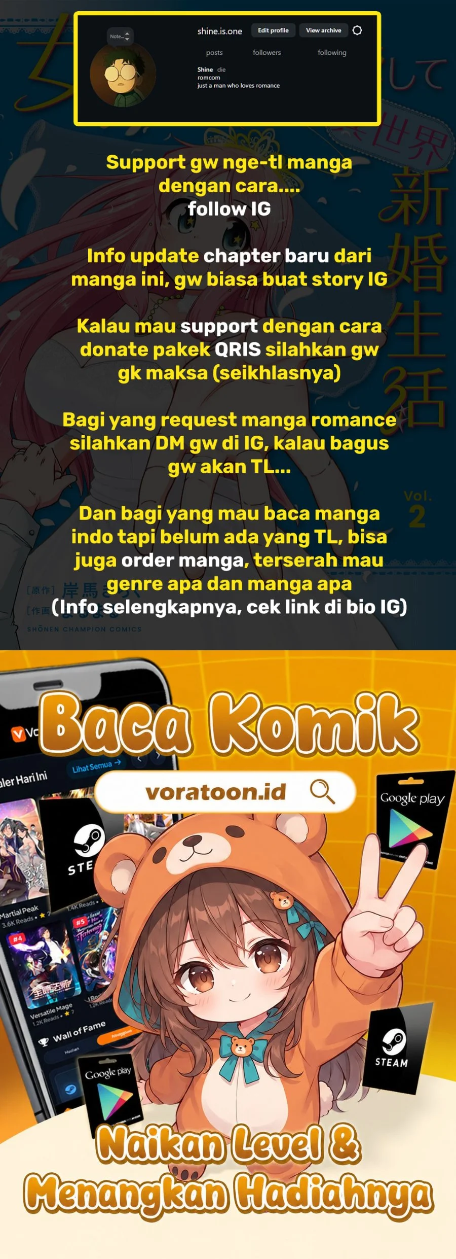Megami to Kekkon Shite Isekai de Shinkon Seikatsu Chapter 21 Gambar 23