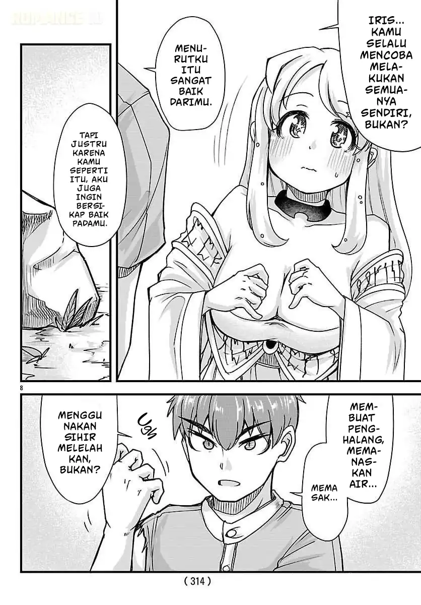 Megami to Kekkon Shite Isekai de Shinkon Seikatsu Chapter 6 Gambar 10