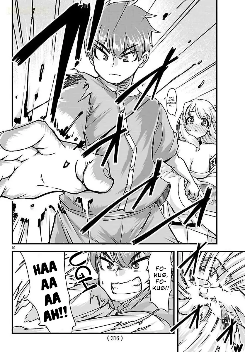 Megami to Kekkon Shite Isekai de Shinkon Seikatsu Chapter 6 Gambar 12