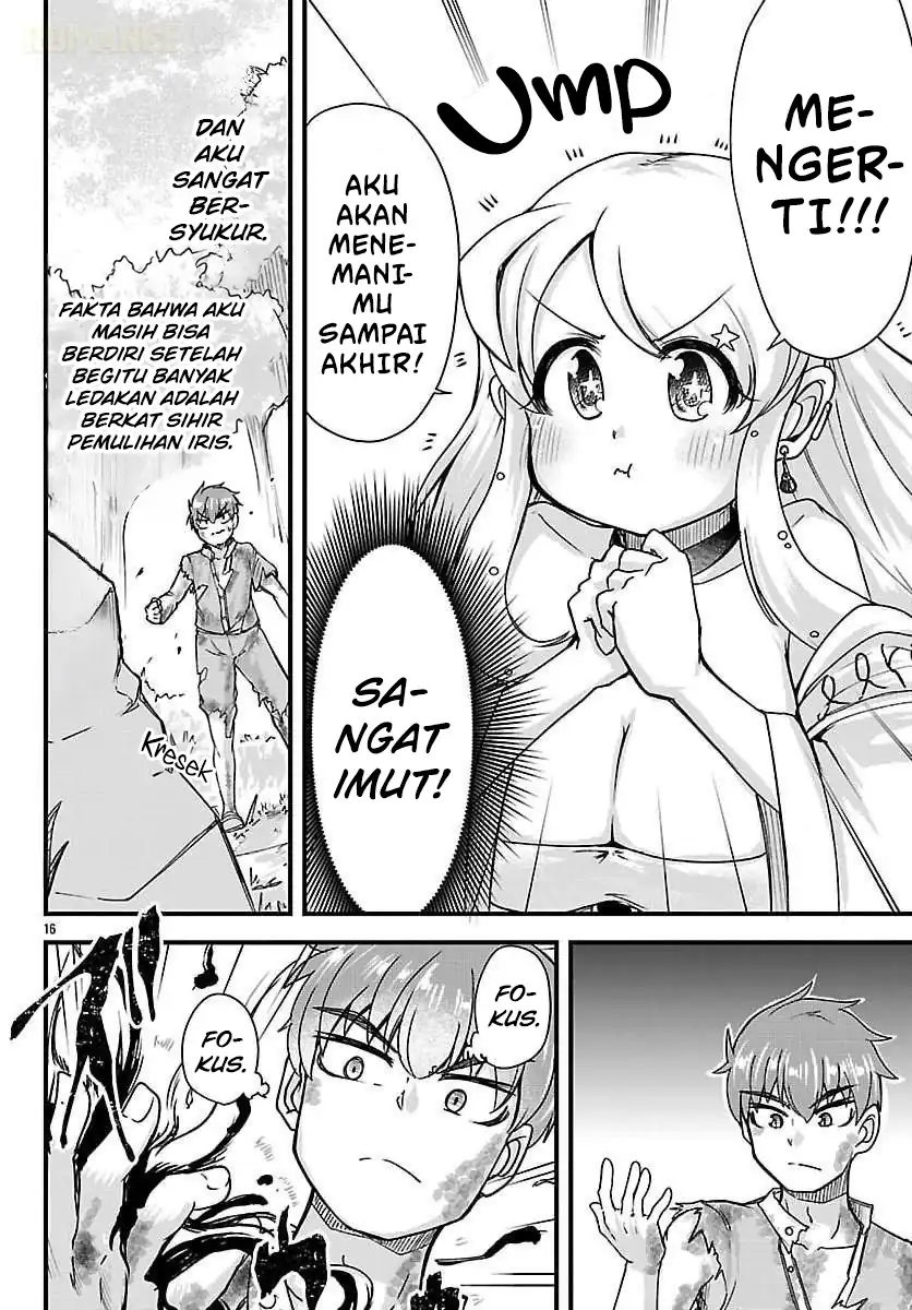 Megami to Kekkon Shite Isekai de Shinkon Seikatsu Chapter 6 Gambar 18