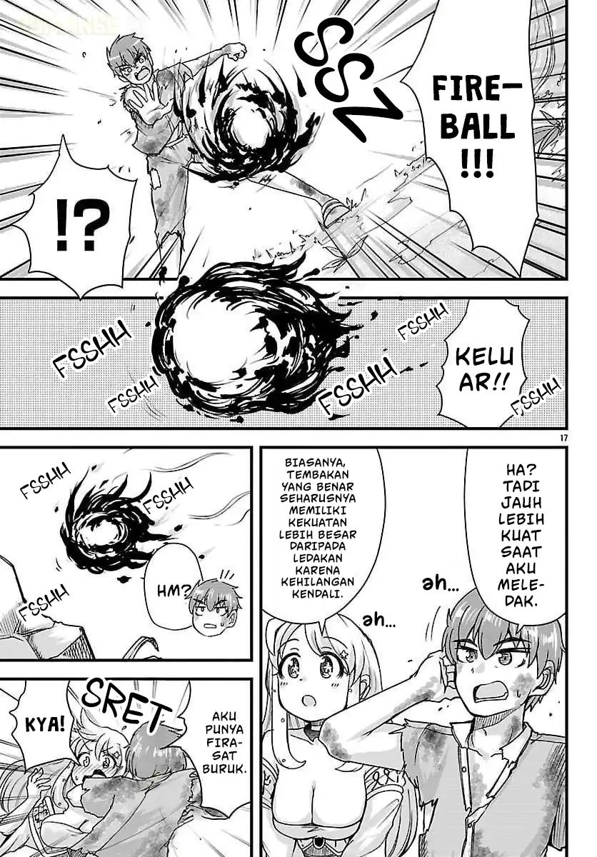 Megami to Kekkon Shite Isekai de Shinkon Seikatsu Chapter 6 Gambar 19