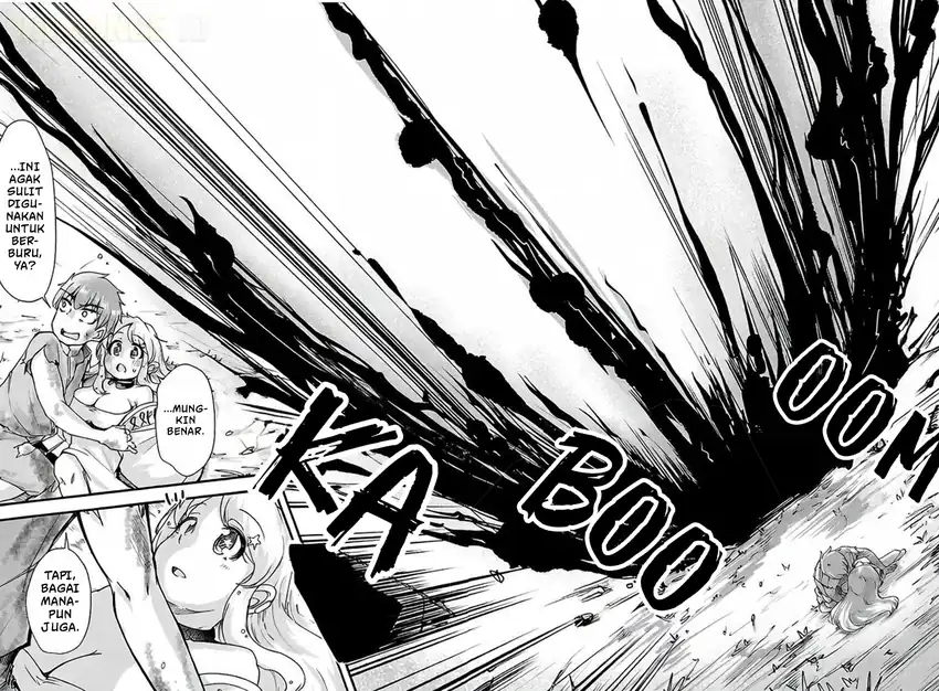 Megami to Kekkon Shite Isekai de Shinkon Seikatsu Chapter 6 Gambar 20