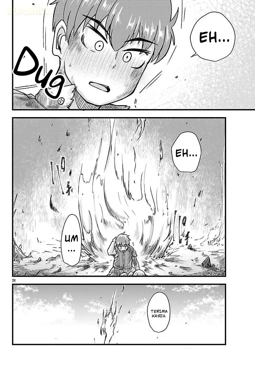 Megami to Kekkon Shite Isekai de Shinkon Seikatsu Chapter 6 Gambar 25