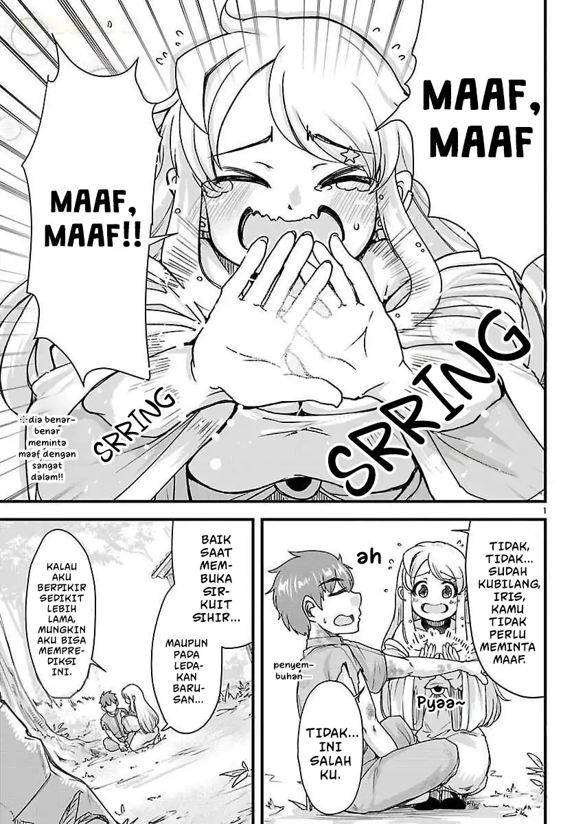 Megami to Kekkon Shite Isekai de Shinkon Seikatsu Chapter 6 Gambar 3