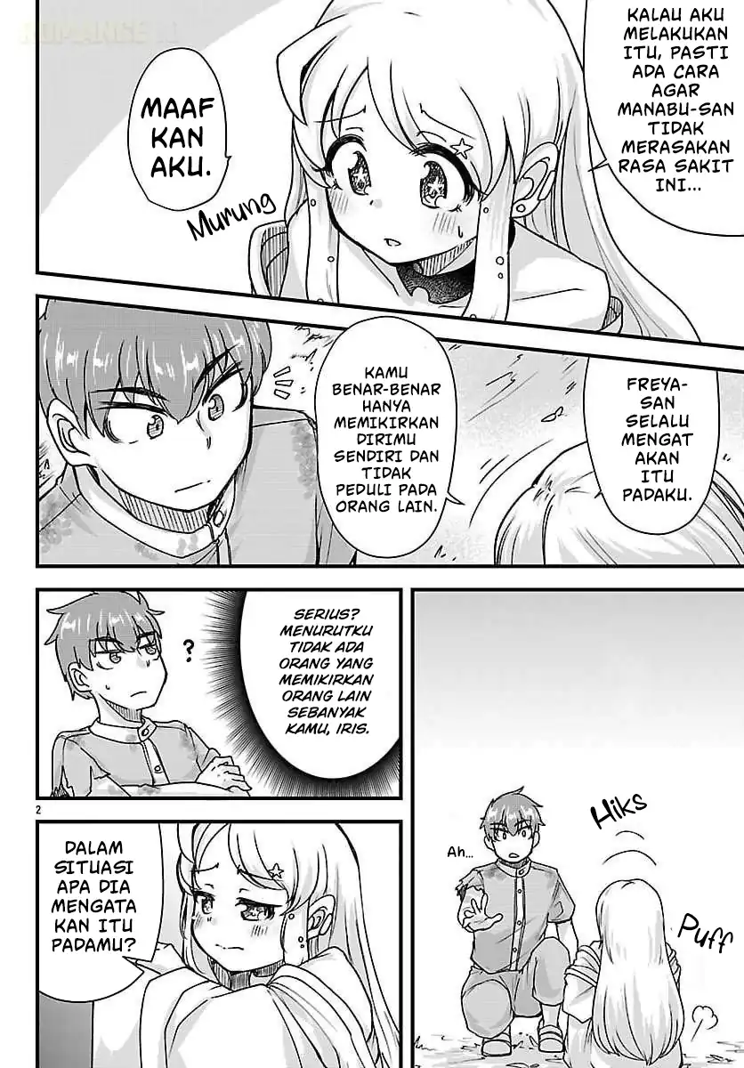 Megami to Kekkon Shite Isekai de Shinkon Seikatsu Chapter 6 Gambar 4