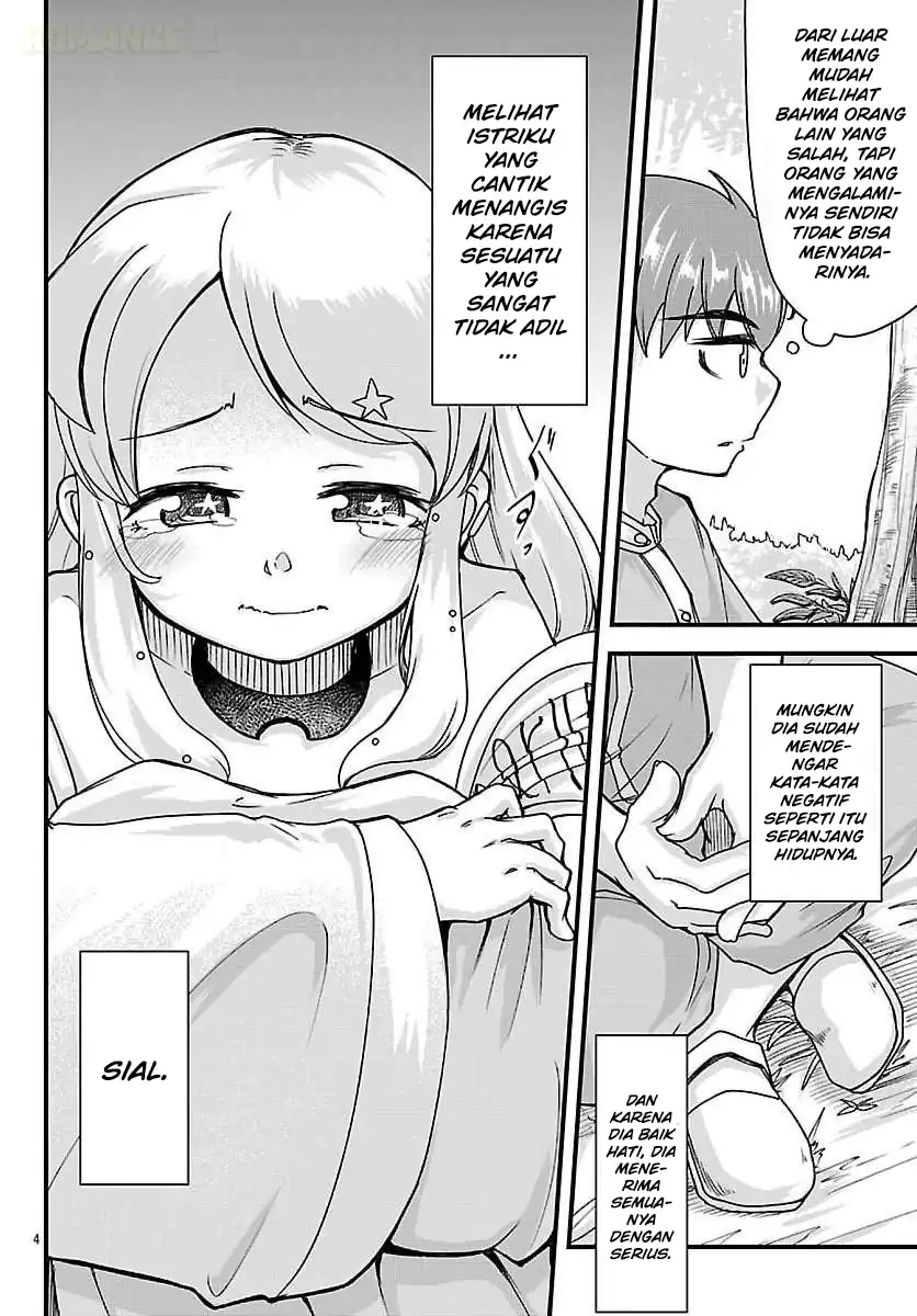 Megami to Kekkon Shite Isekai de Shinkon Seikatsu Chapter 6 Gambar 6