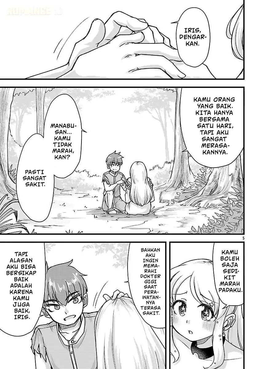 Megami to Kekkon Shite Isekai de Shinkon Seikatsu Chapter 6 Gambar 7