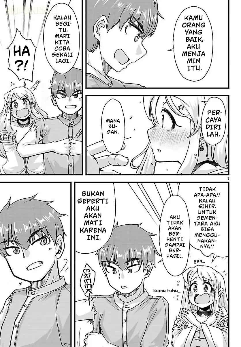 Megami to Kekkon Shite Isekai de Shinkon Seikatsu Chapter 6 Gambar 9