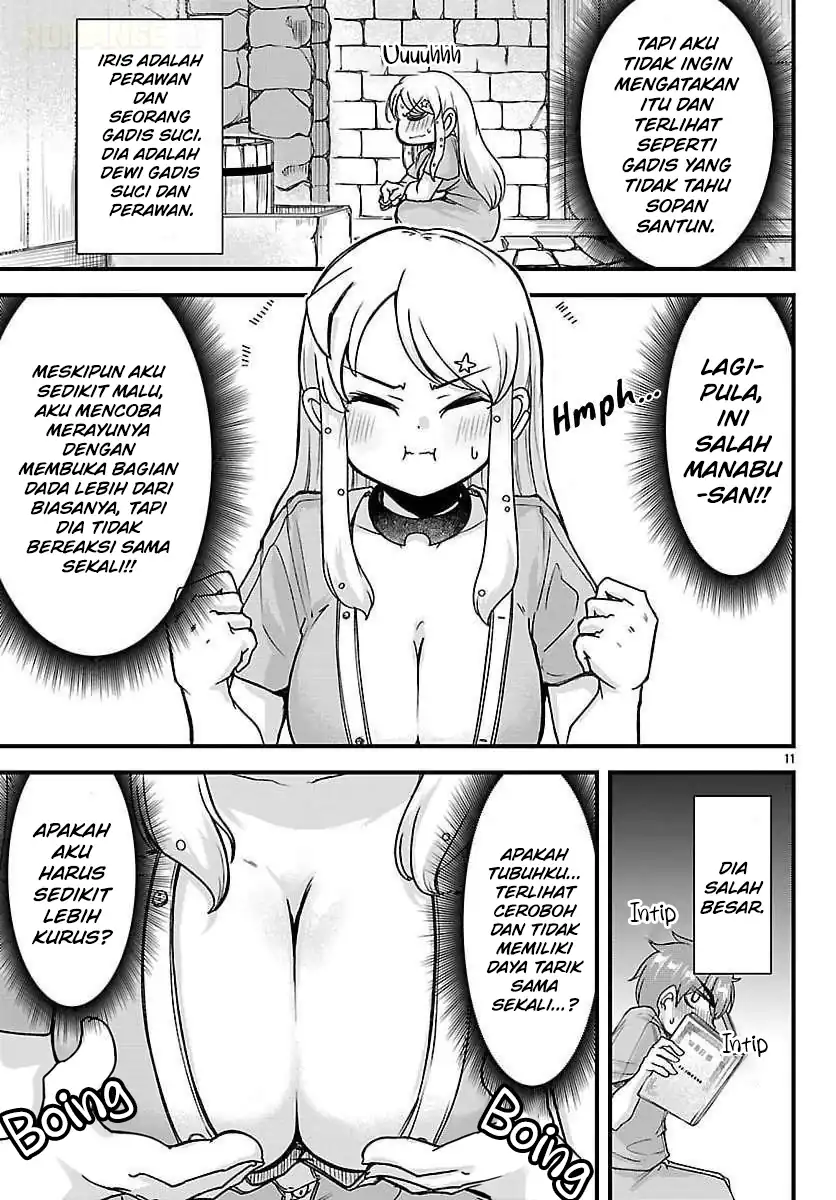 Megami to Kekkon Shite Isekai de Shinkon Seikatsu Chapter 7 Gambar 12