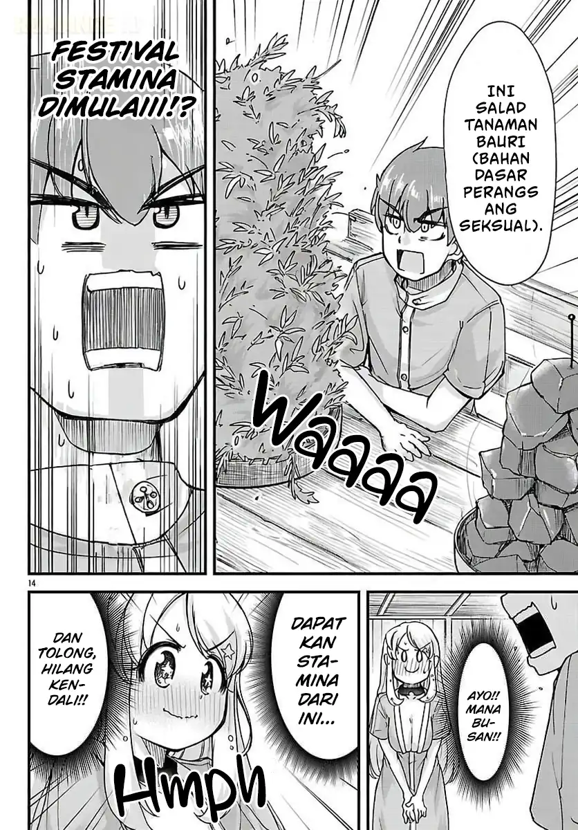 Megami to Kekkon Shite Isekai de Shinkon Seikatsu Chapter 7 Gambar 15