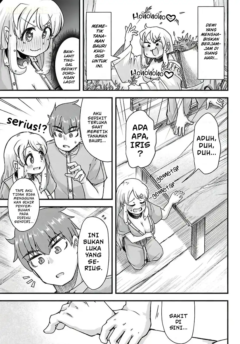 Megami to Kekkon Shite Isekai de Shinkon Seikatsu Chapter 7 Gambar 16