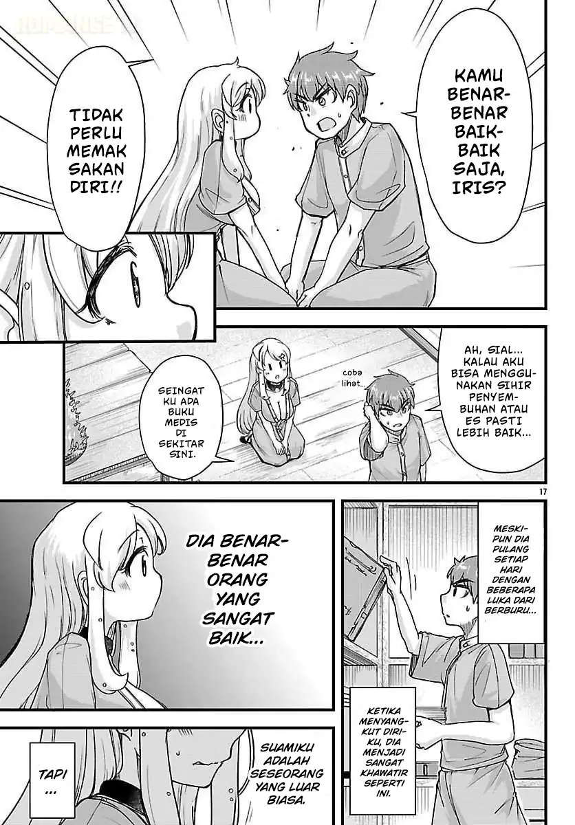 Megami to Kekkon Shite Isekai de Shinkon Seikatsu Chapter 7 Gambar 18