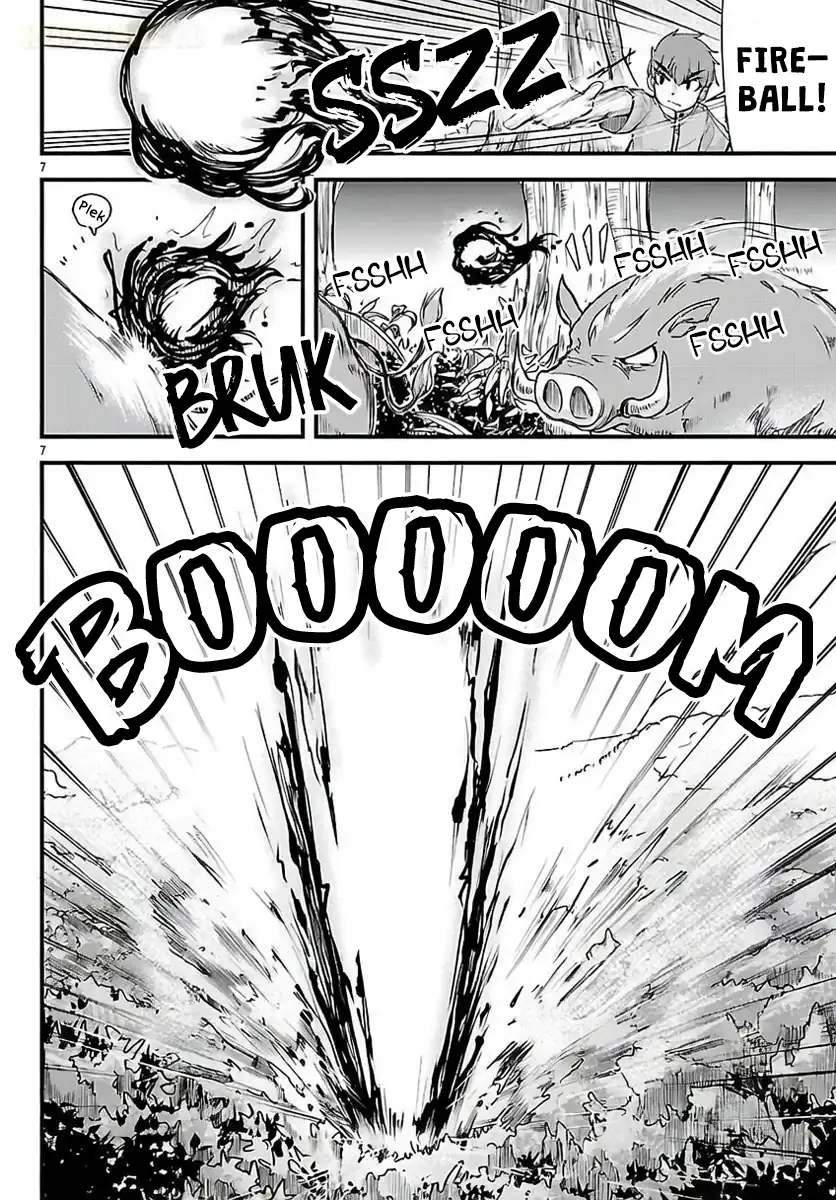 Megami to Kekkon Shite Isekai de Shinkon Seikatsu Chapter 7 Gambar 3