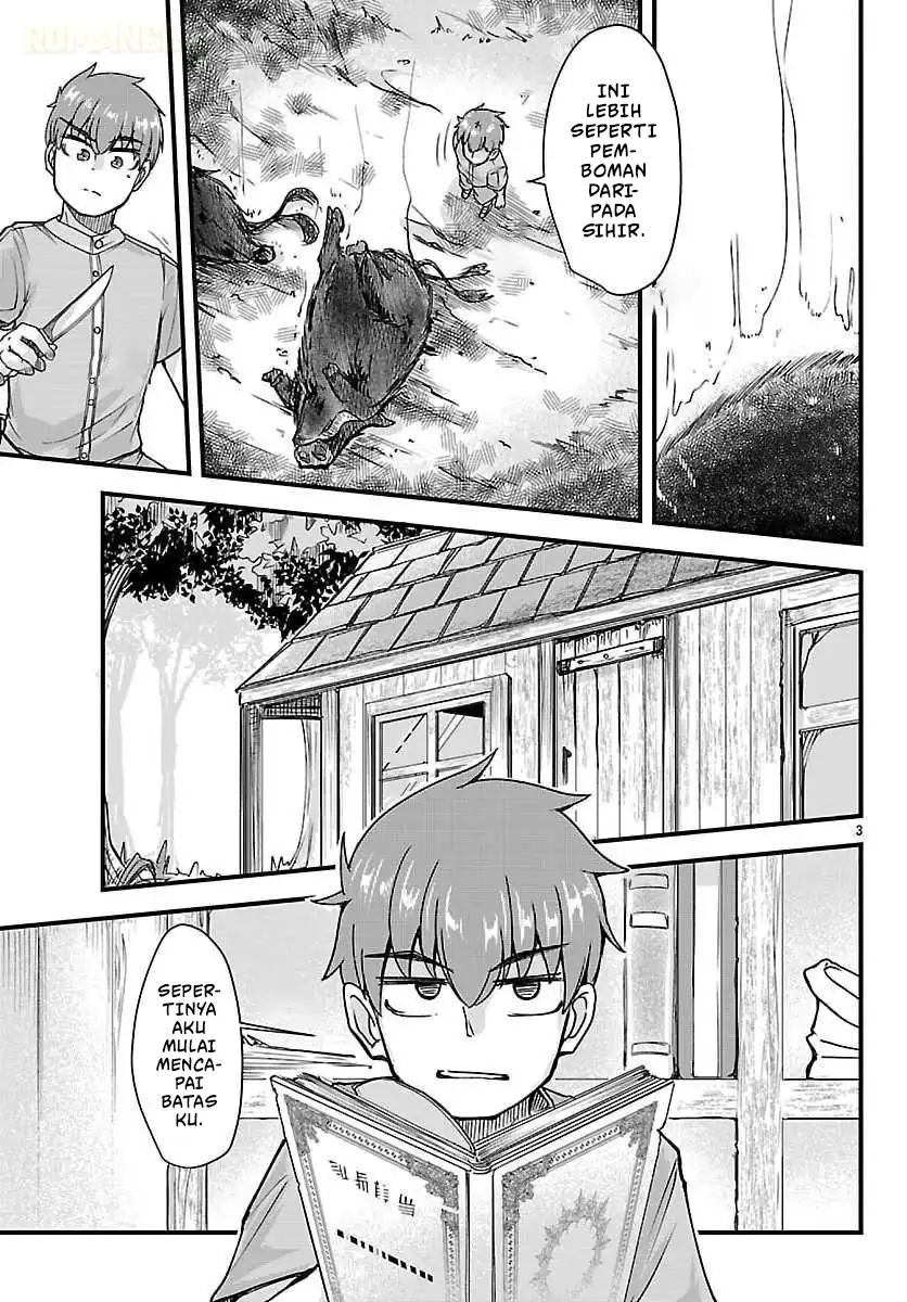 Megami to Kekkon Shite Isekai de Shinkon Seikatsu Chapter 7 Gambar 4