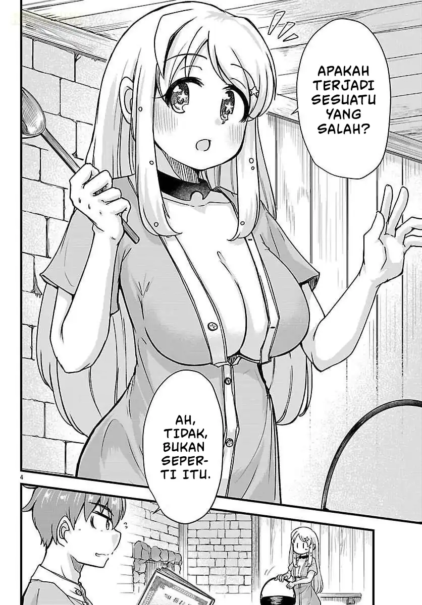 Megami to Kekkon Shite Isekai de Shinkon Seikatsu Chapter 7 Gambar 5