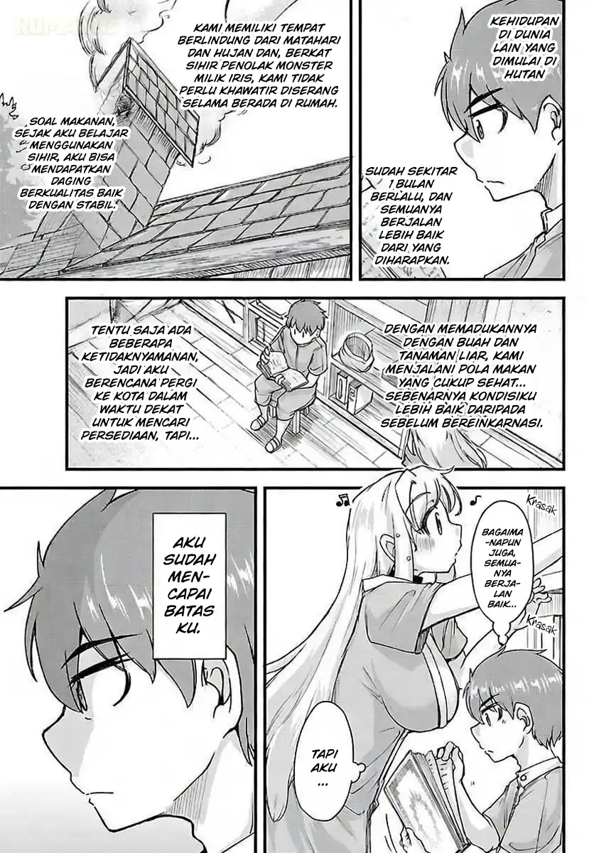 Megami to Kekkon Shite Isekai de Shinkon Seikatsu Chapter 7 Gambar 6
