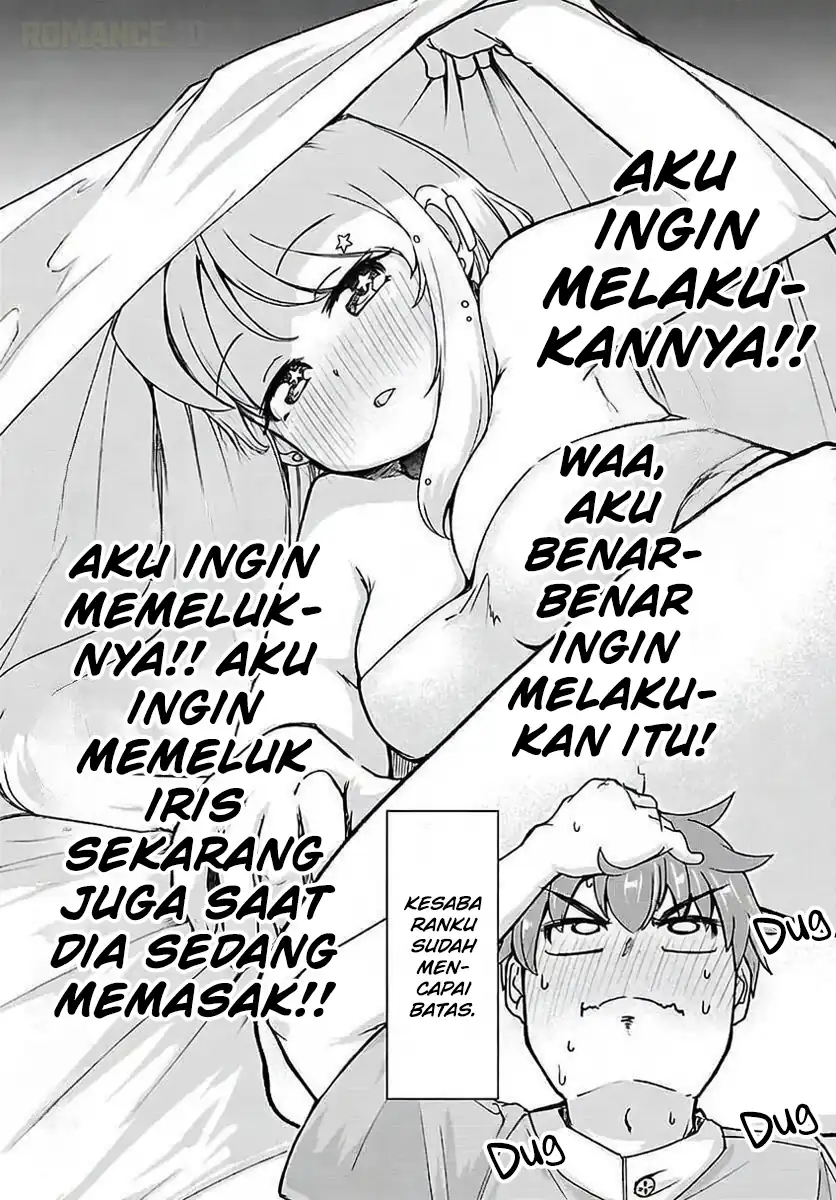 Megami to Kekkon Shite Isekai de Shinkon Seikatsu Chapter 7 Gambar 8