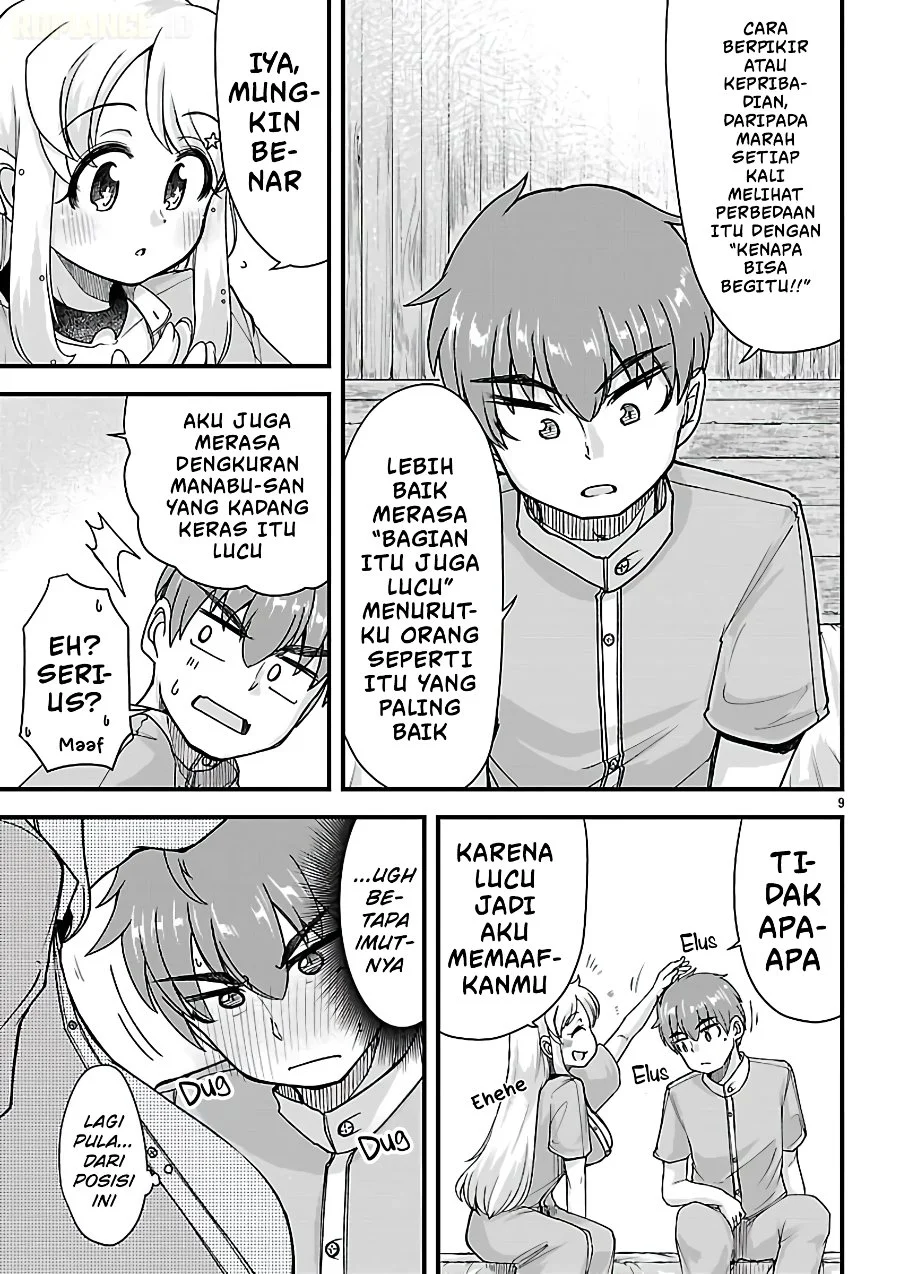 Megami to Kekkon Shite Isekai de Shinkon Seikatsu Chapter 8 Gambar 10