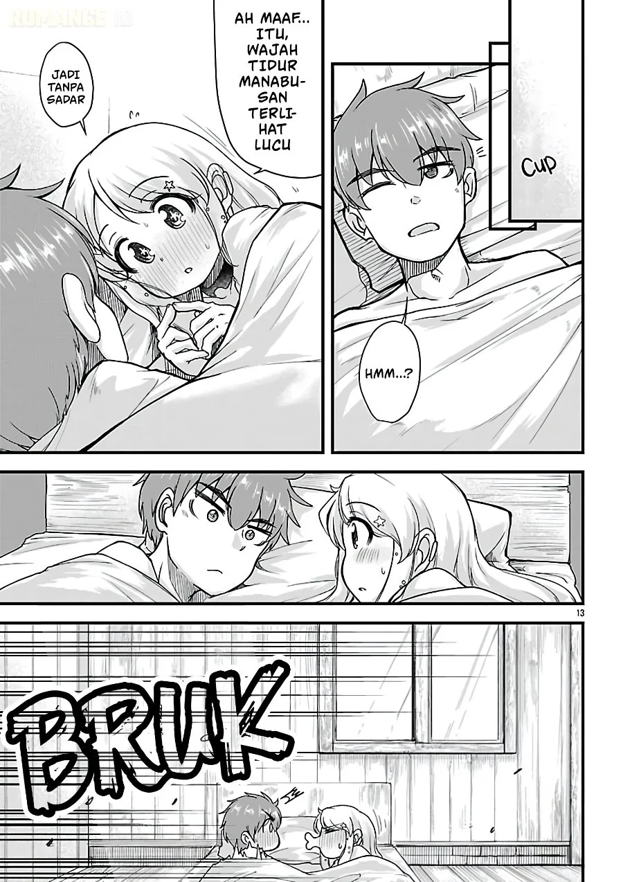 Megami to Kekkon Shite Isekai de Shinkon Seikatsu Chapter 8 Gambar 14