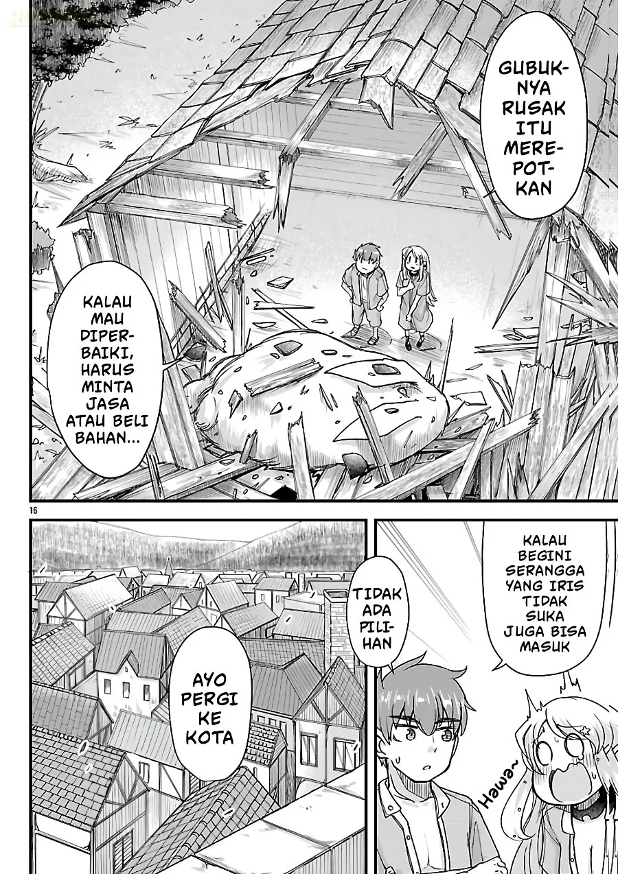 Megami to Kekkon Shite Isekai de Shinkon Seikatsu Chapter 8 Gambar 17