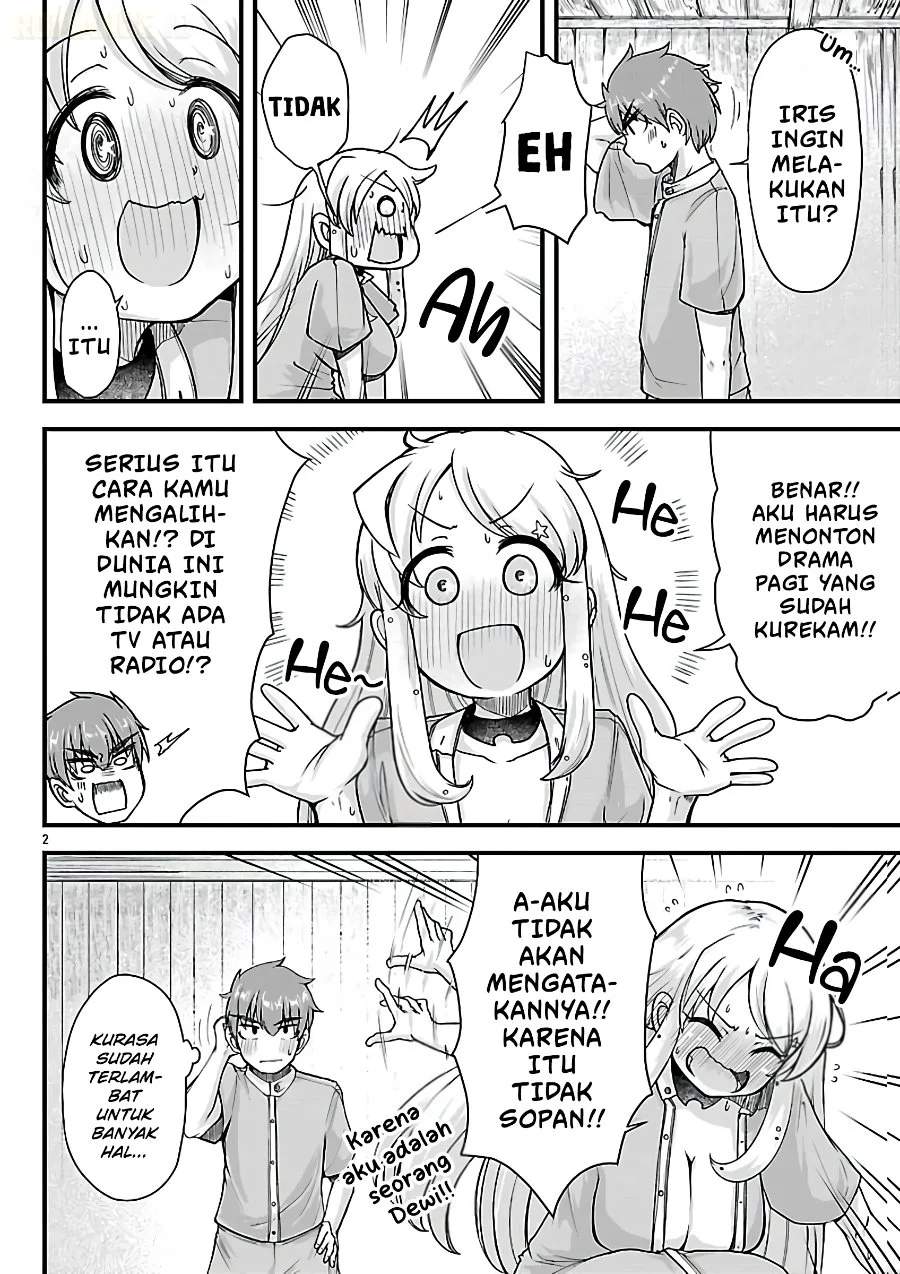 Megami to Kekkon Shite Isekai de Shinkon Seikatsu Chapter 8 Gambar 3