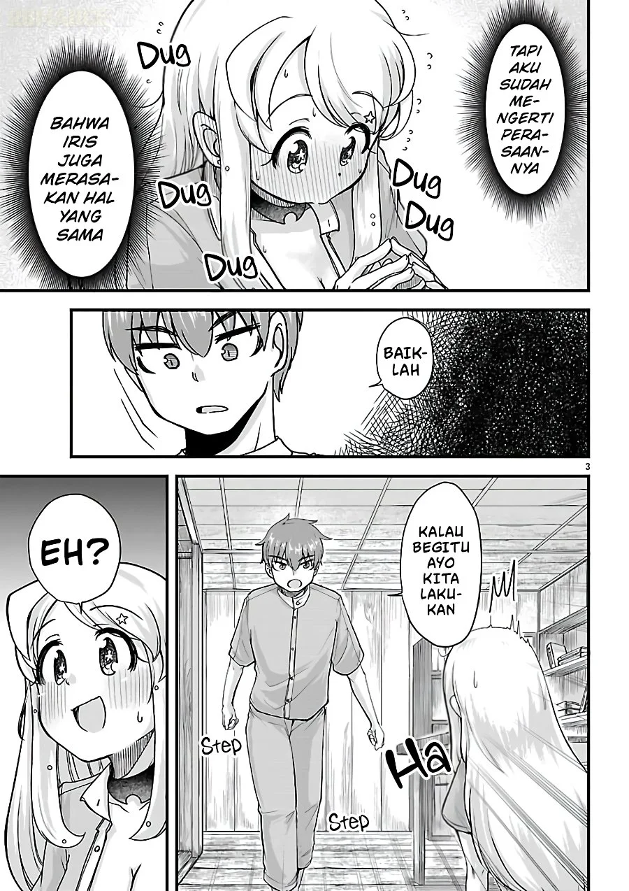 Megami to Kekkon Shite Isekai de Shinkon Seikatsu Chapter 8 Gambar 4