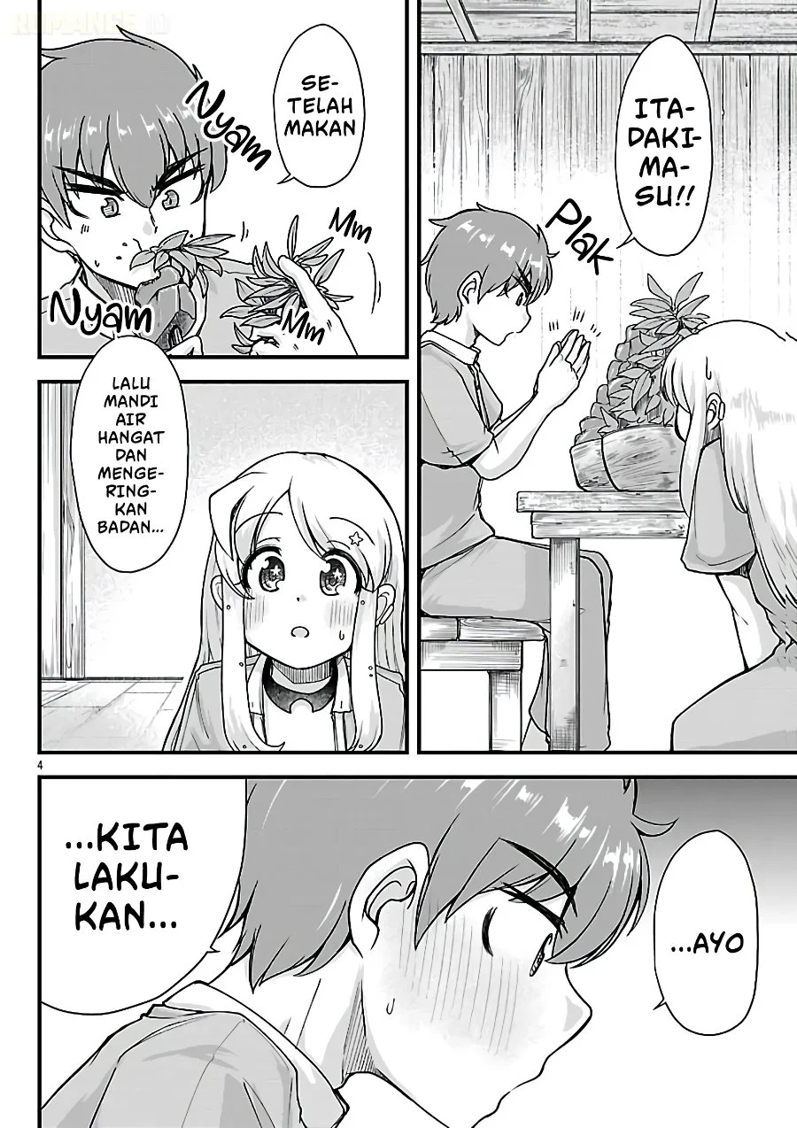 Megami to Kekkon Shite Isekai de Shinkon Seikatsu Chapter 8 Gambar 5