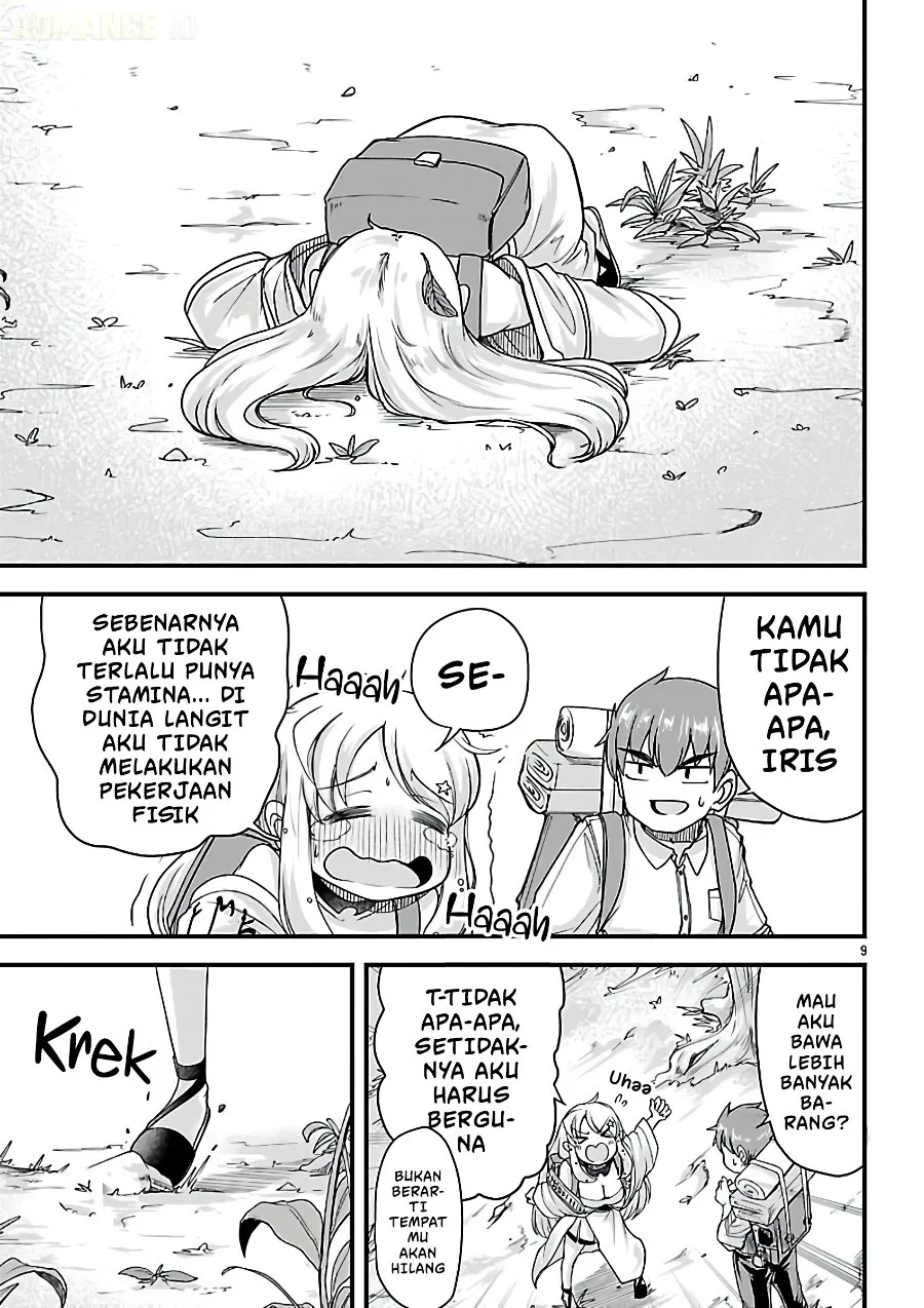 Megami to Kekkon Shite Isekai de Shinkon Seikatsu Chapter 9 Gambar 10