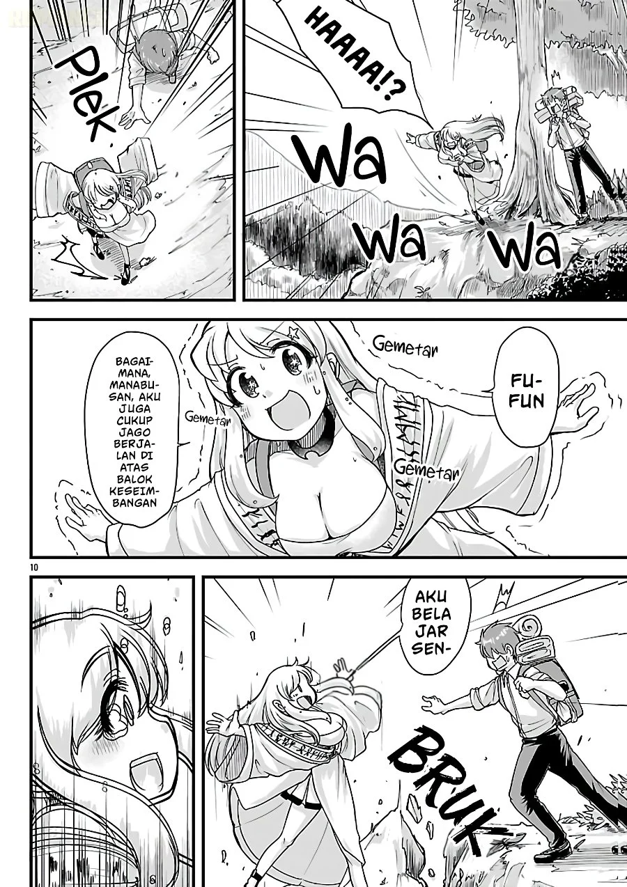 Megami to Kekkon Shite Isekai de Shinkon Seikatsu Chapter 9 Gambar 11