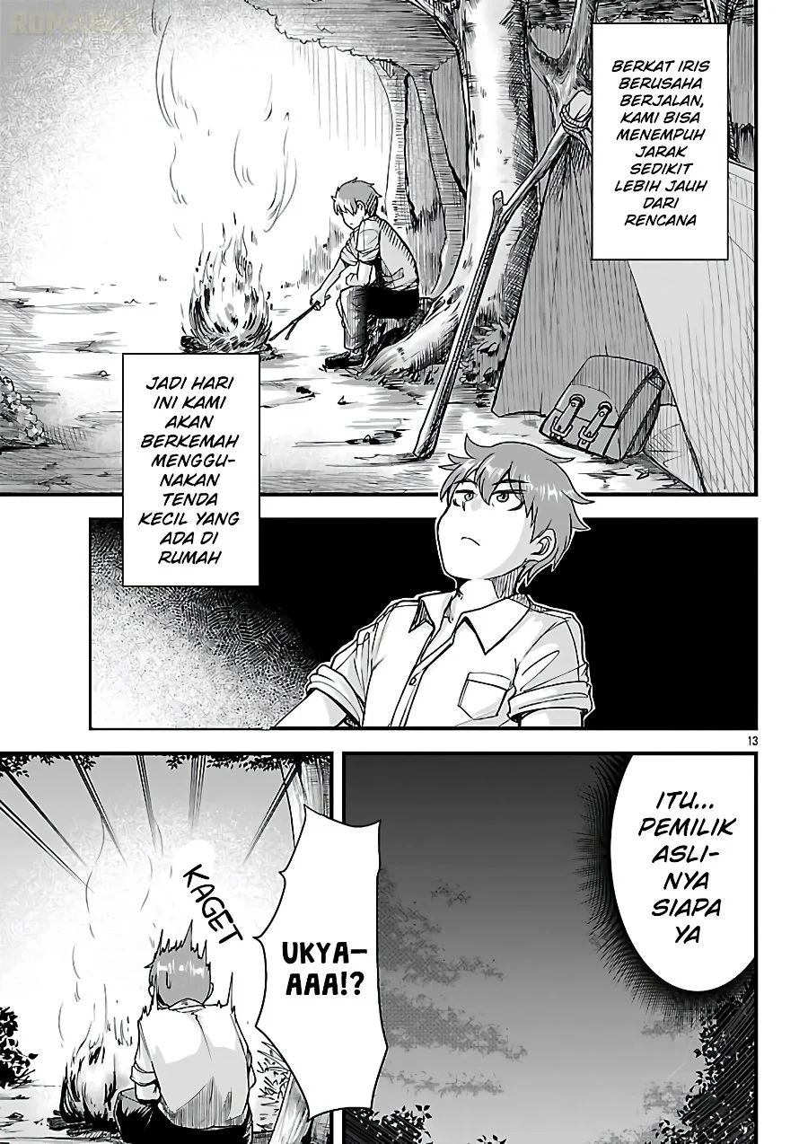 Megami to Kekkon Shite Isekai de Shinkon Seikatsu Chapter 9 Gambar 14