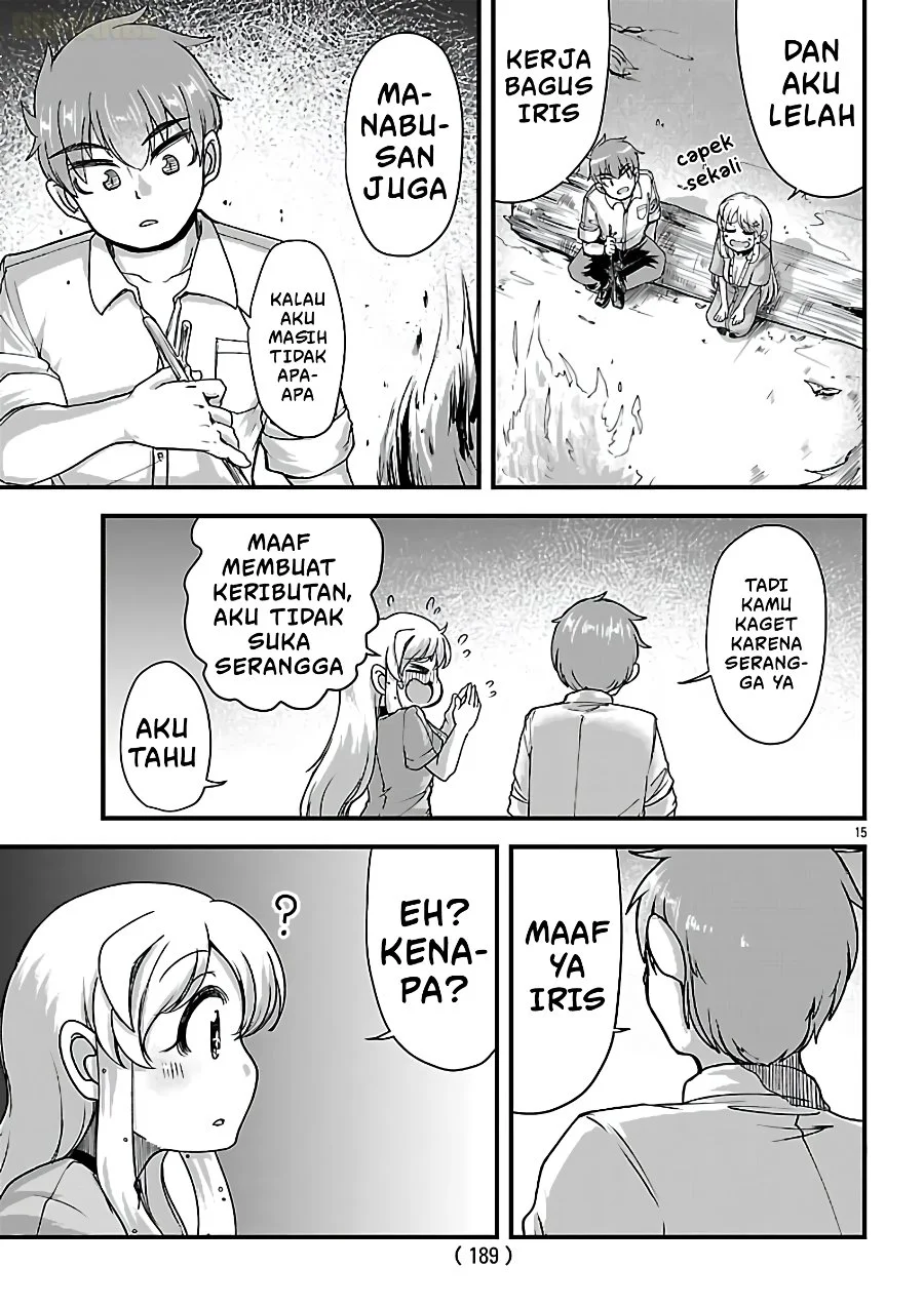 Megami to Kekkon Shite Isekai de Shinkon Seikatsu Chapter 9 Gambar 16