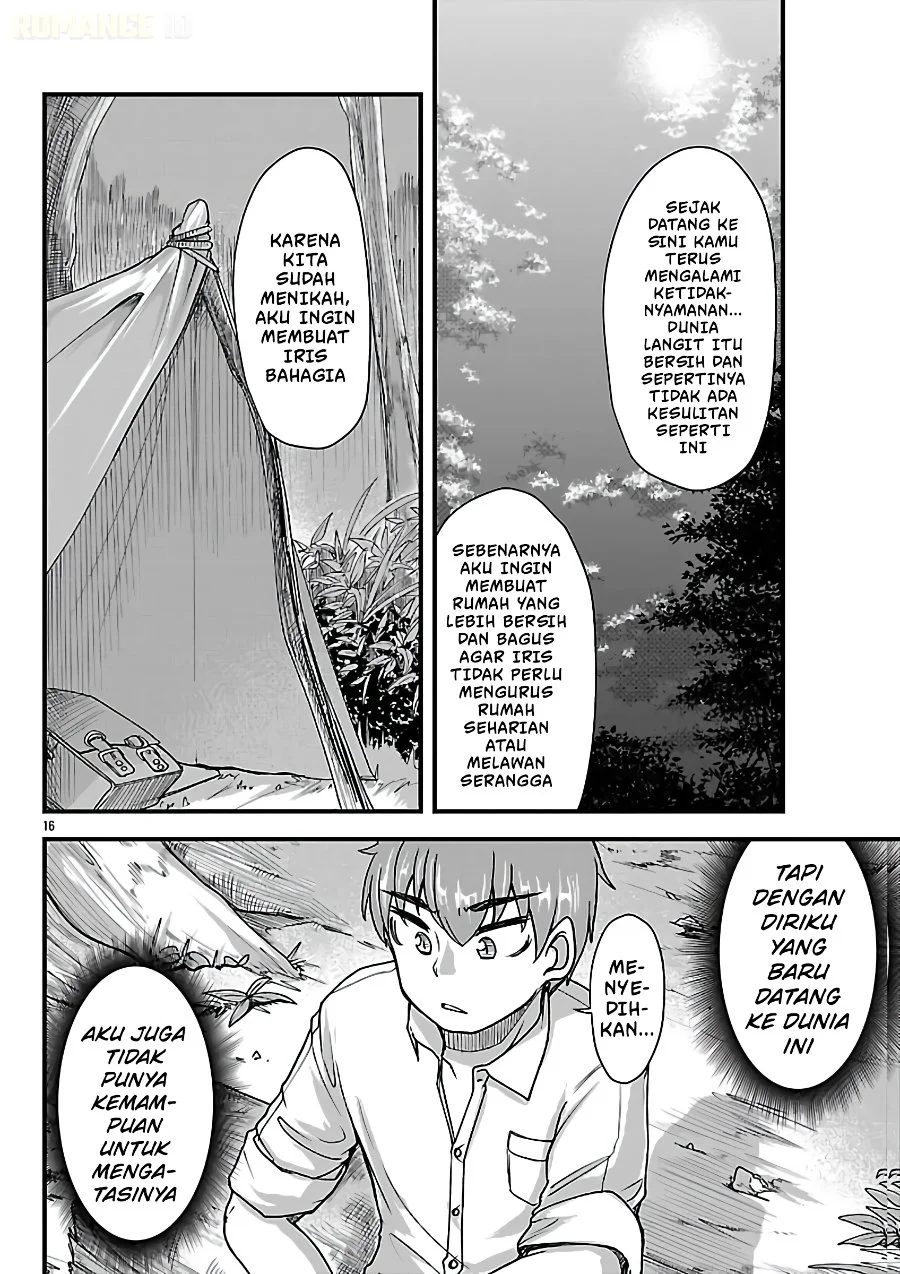 Megami to Kekkon Shite Isekai de Shinkon Seikatsu Chapter 9 Gambar 17