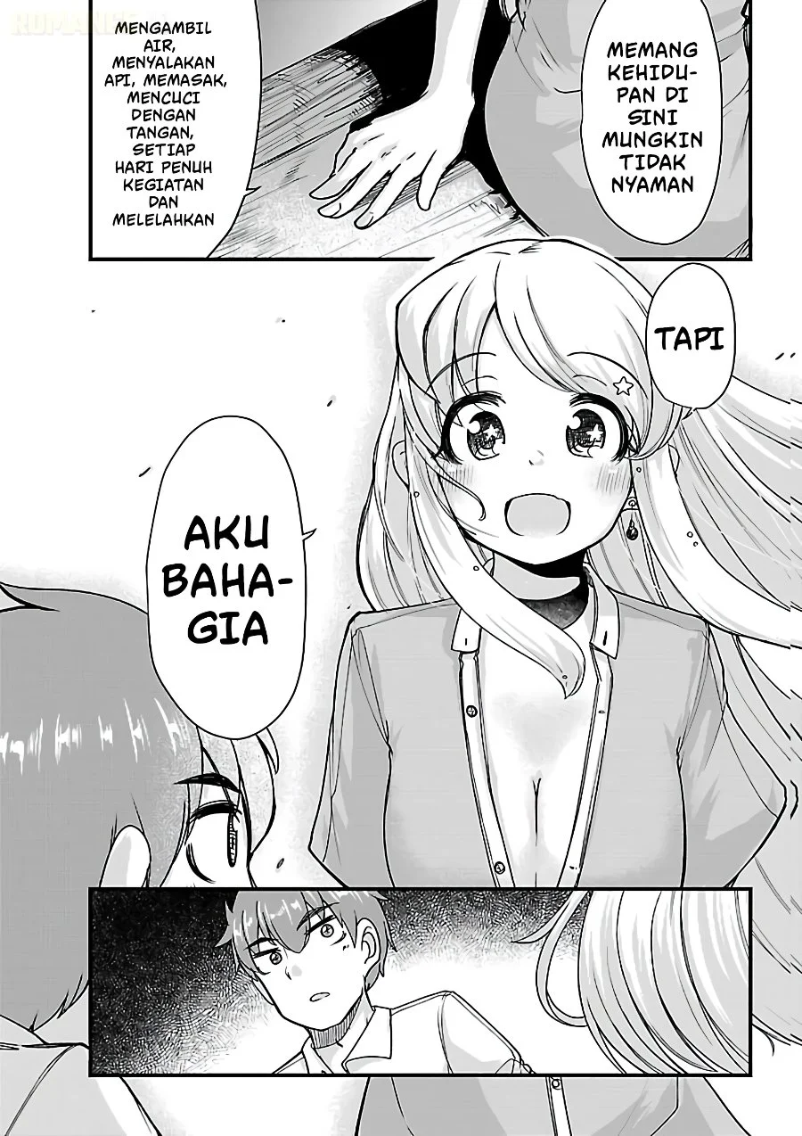 Megami to Kekkon Shite Isekai de Shinkon Seikatsu Chapter 9 Gambar 18