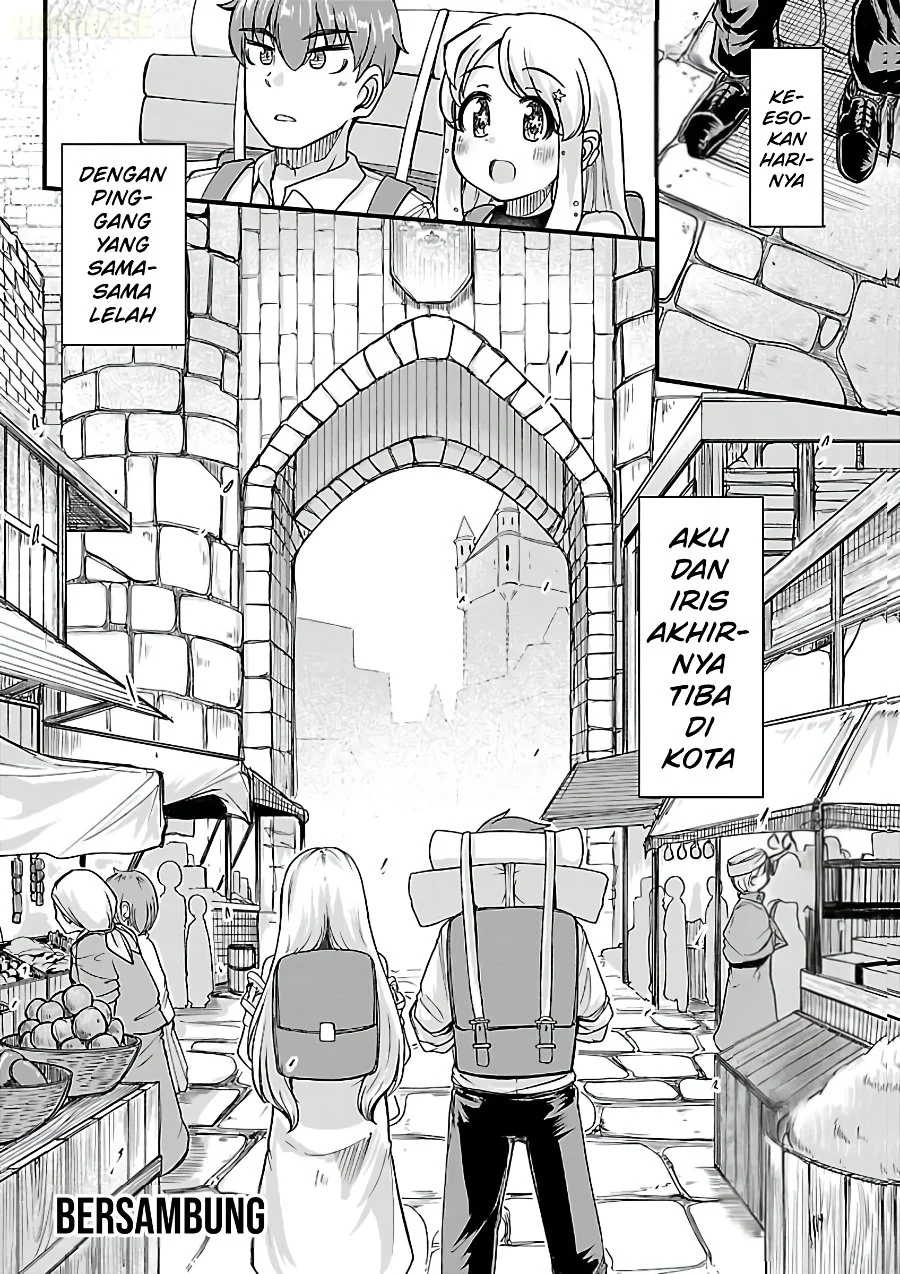 Megami to Kekkon Shite Isekai de Shinkon Seikatsu Chapter 9 Gambar 21