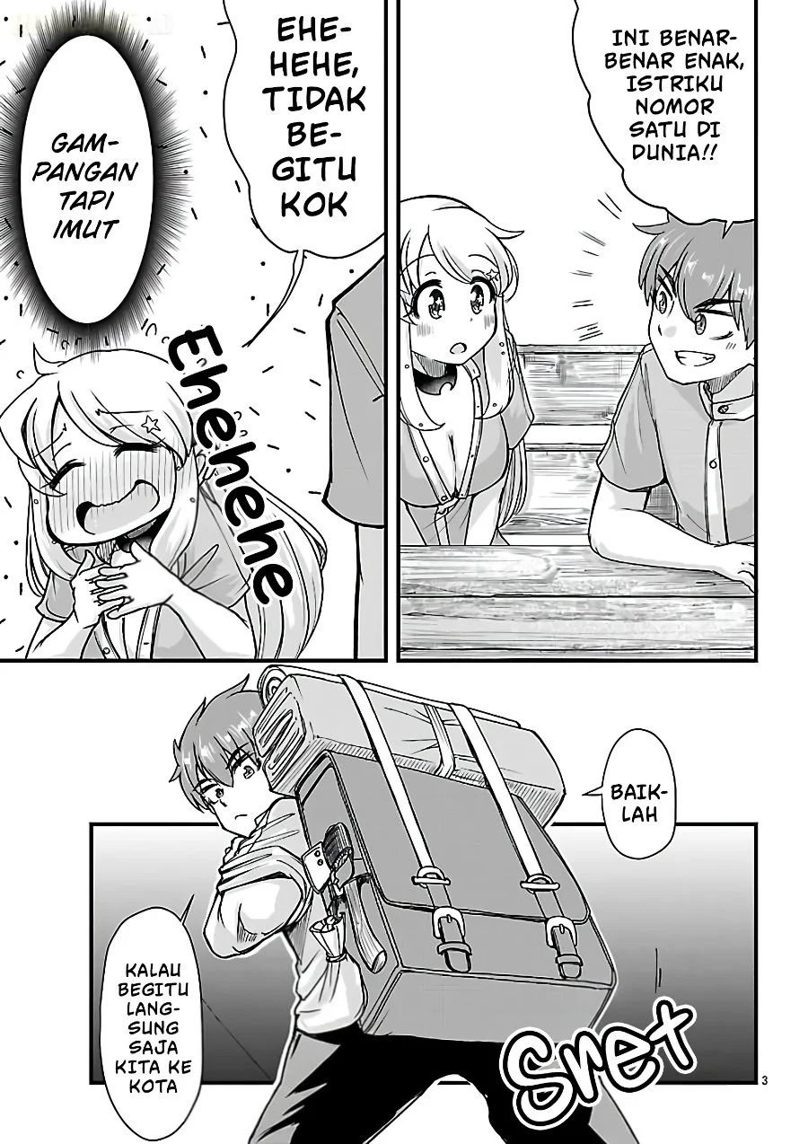 Megami to Kekkon Shite Isekai de Shinkon Seikatsu Chapter 9 Gambar 4