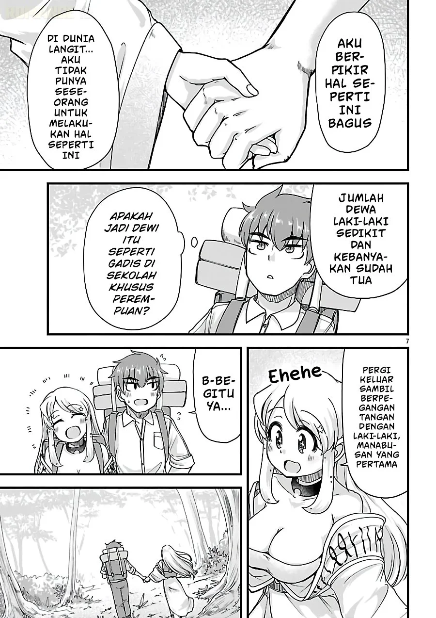 Megami to Kekkon Shite Isekai de Shinkon Seikatsu Chapter 9 Gambar 8