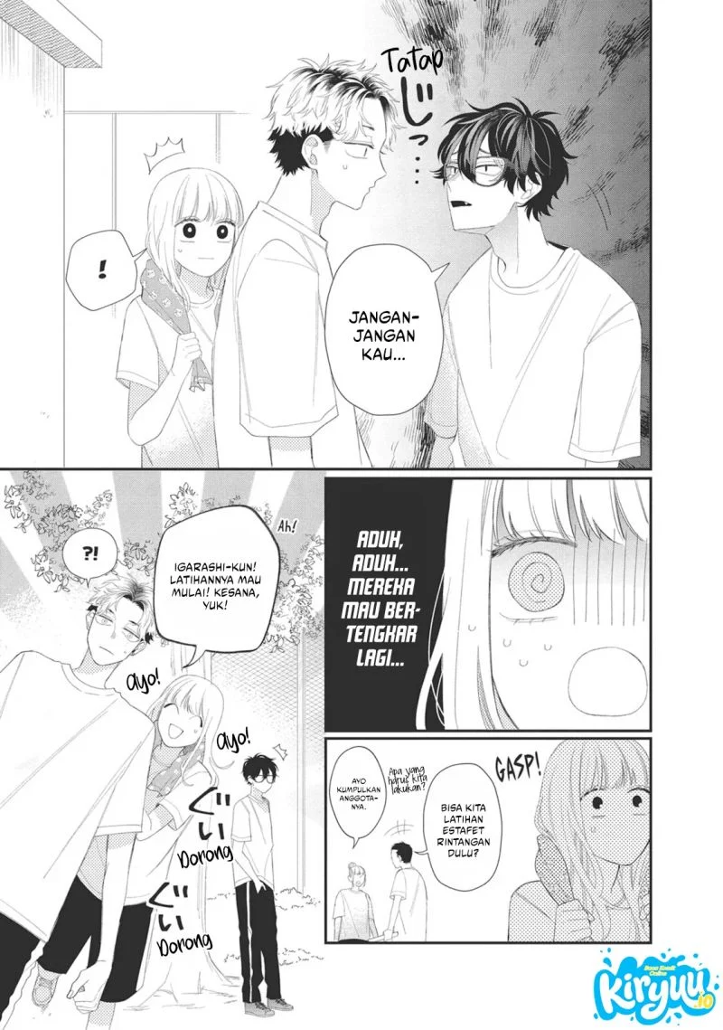 Megane Tokidoki Yankee-kun Chapter 10 Gambar 34