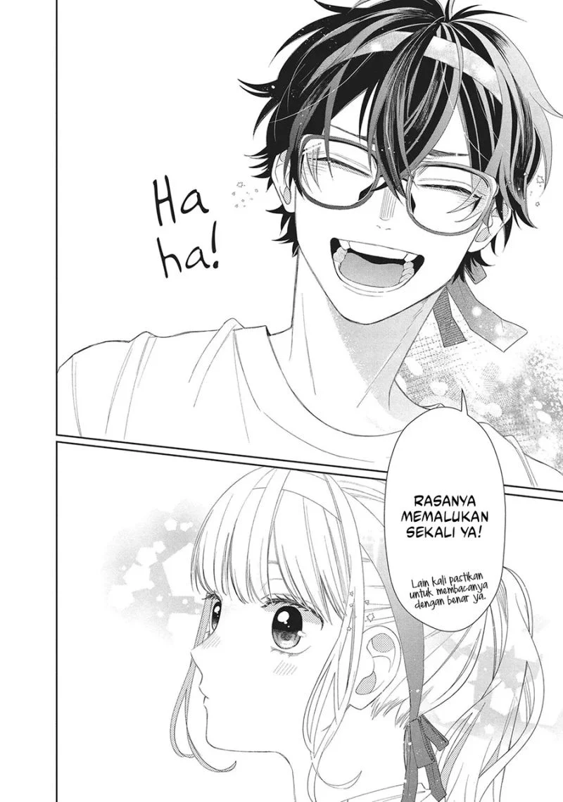 Megane Tokidoki Yankee-kun Chapter 11 Gambar 31