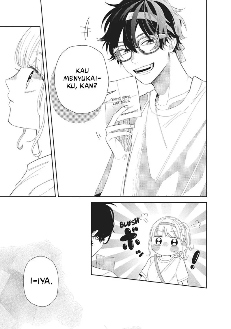 Megane Tokidoki Yankee-kun Chapter 11 Gambar 34