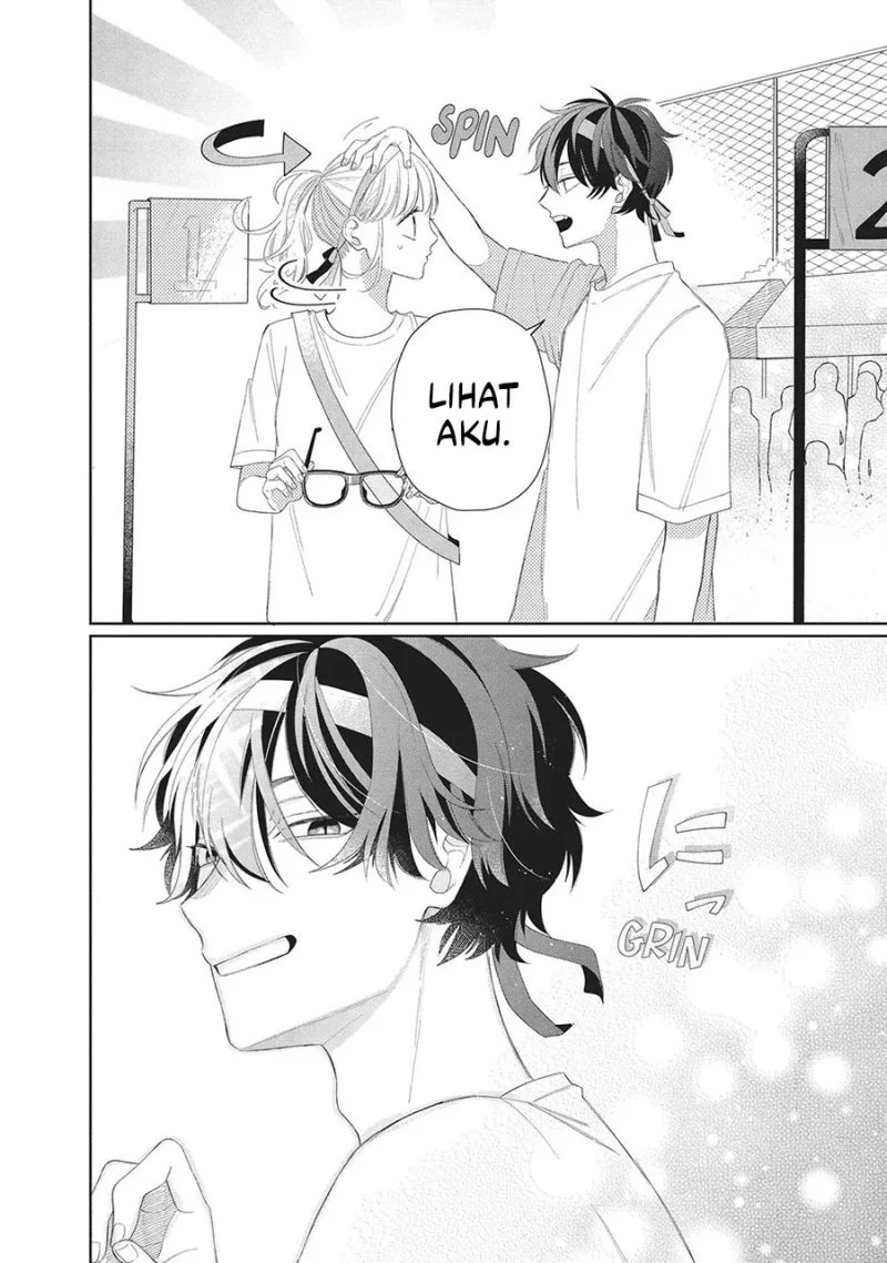 Megane Tokidoki Yankee-kun Chapter 11 Gambar 37