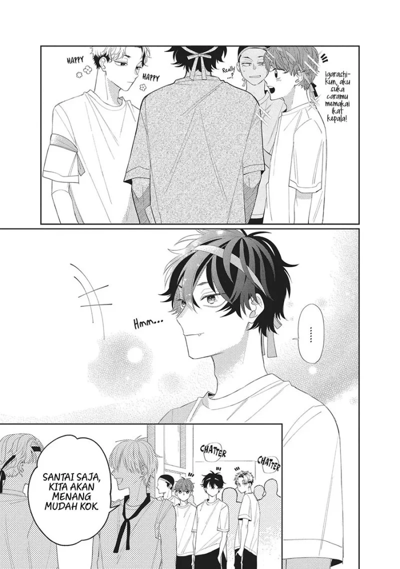 Megane Tokidoki Yankee-kun Chapter 11 Gambar 40