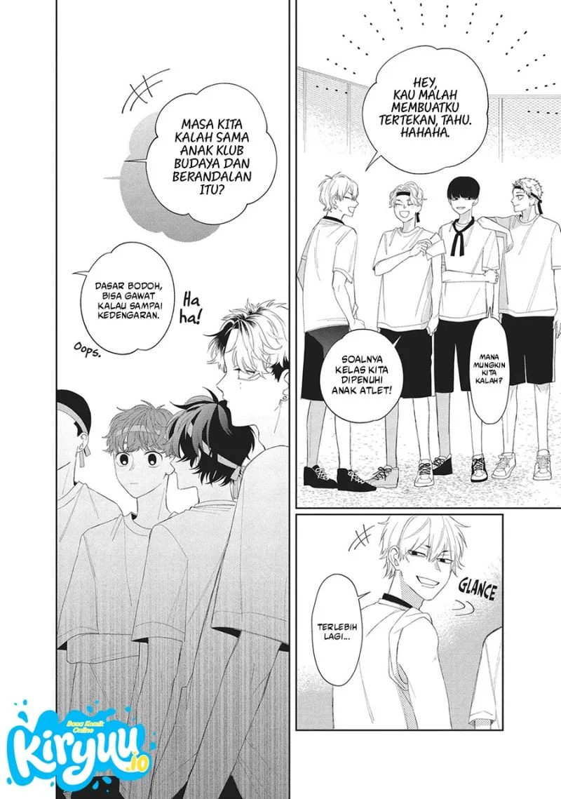 Megane Tokidoki Yankee-kun Chapter 11 Gambar 41
